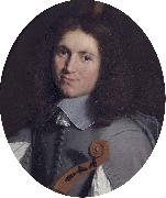 Philippe de Champaigne Nicolas de Plattemontagne oil on canvas